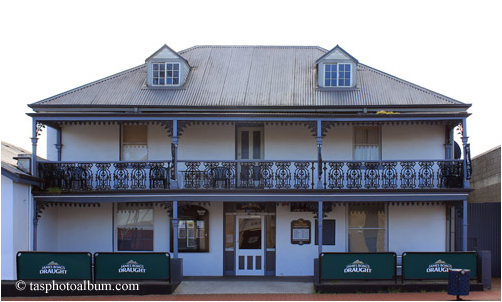 Victorian era hotel in George Town